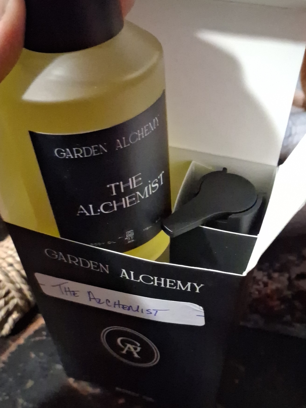 The Alchemist Dry Scented Body Oil